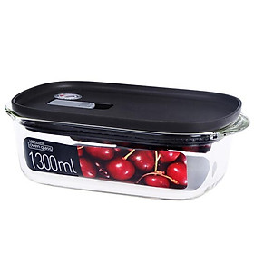 Hộp thủy tinh hình chữ nhật Lock&lock LLG942 1300ml