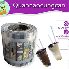Mua Màng ép ly nhựa  màng dập cốc dẻo cao cấp cuộn 1700/2400 ly