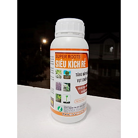 Mua SIÊU KÍCH RỄ CHAI 500ML - Giúp cây ra rễ nhanh  rễ khoẻ - Thúc đẩy quá trình vọt đọt - Tăng khả năng quang hợp  hạn chế sâu bệnh