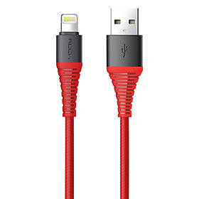Mua Dây Cáp Sạc Lightning Cho iPhone Rock RCB0557 1.2m Dù Siêu Cao Cấp - Hàng Chính Hãng