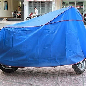 Bạt phủ xe máy - Áo trùm xe máy - Bạt phủ xe chống mưa, chống nắng, chống bụi bẩn - siêu nhẹ, bền dai, chọn màu