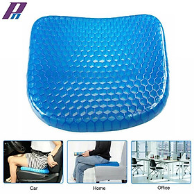 Đệm Ngồi 3D Nệm Lót Ghế Gel Silicon Tổ Ong Cao Cấp Thoáng Khí Chống Đau Mỏi 220