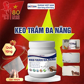 Mua Keo Vá Tường DURA 650 Gram Trám Trét Vết Nứt Khe Hở Tường - Chống Mốc Ẩm Làm Sạch Tường