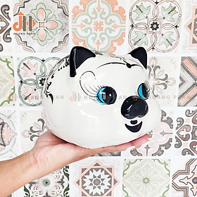 Mua Heo sứ Hắc Bạch Phúc