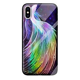 Ốp kính cường lực cho iPhone X mẫu cá 80 (7) - Hàng chính hãng