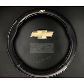 Bọc vô lăng vân carbon dành cho xe ô tô