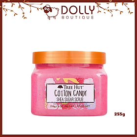Tẩy Tế Bào Chết Body Tree Hut Shea Sugar Cotton Candy 255g