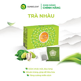 Trà Nhàu Túi Lọc SunBeleaf - TP026S - Trà Nhàu Giảm Đau Nhức Xương Khớp - Hàng Chính Hãng 100%