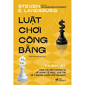 Sách - Luật chơi công bằng (Fairplay)