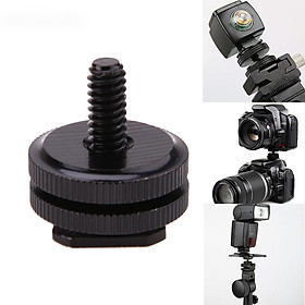 Mua Chân đỡ đèn flash có ốc 1/4  gắn chân tripod cho máy ảnh DSLR