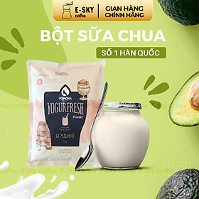 Bột Sữa Chua POMONA Yogurt Powder Nguyên Liệu Pha Chế Sữa Chua Hàn Quốc