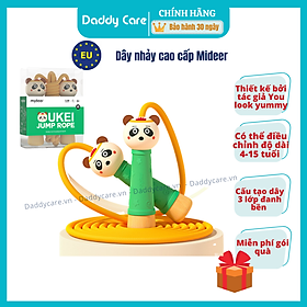 Dây nhảy thể dục cho bé Middeer Jump Rope, Đồ chơi vận Động cho bé 4,5,6,7