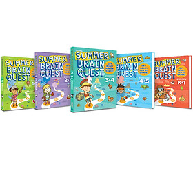 [Download Sách] Sách: Tư Duy Trí Não - Summer Brain Quest - Danh cho trẻ từ 5 đến 10 tuổi