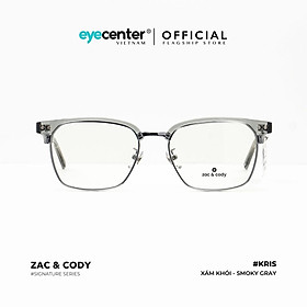 Gọng kính cận nam nữ A54-S chính hãng KRIS by ZAC CODY nhập khẩu Eye Center Vietnam