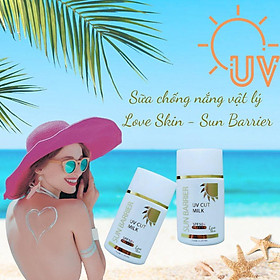 Hình ảnh Kem chống nắng vật lý Love Skin-Sun Barrier