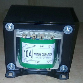 Mua Biến áp 10A 0V 6V 9V 12V 15V 18V 24V