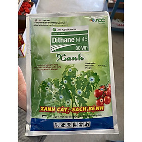 Mua Dithane M-45 80WP Mancozeb XANH (100g) Diệt sạch nấm bệnh cây trồng