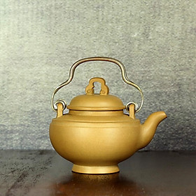 Ấm trà Nhị Hà NHTP02 SACHS TEA 1773 gốm thủ công cao cấp