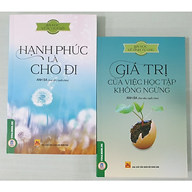 Combo 2 Cuốn: Bài Học Về Sự Giúp Đỡ – Hạnh Phúc Là Cho Đi + Bài Học Về Tính Tự Giác – Giá Trị Của Việc Học Tập Không Ngừng