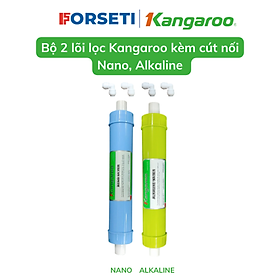 Mua Trọn bộ 6 lõi lọc nước Kangaroo Hàng chính hãng dùng cho máy lọc nước Kangaroo KGRP68EC