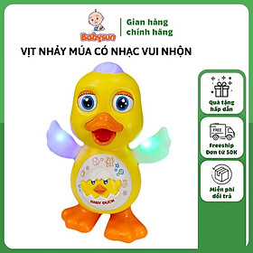 Đồ Chơi Vịt Nhảy Múa Phát Nhạc- Khỉ, Lợn Nhảy- Đồ Chơi Phát Triển Giác Quan Cho Bé