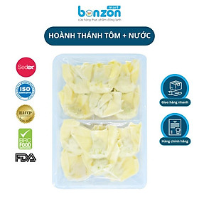 Hoành thánh tôm + nước 340g