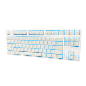 Mua Bàn phím chơi game cơ E-DRA EK387L  White - Hàng Chính Hãng