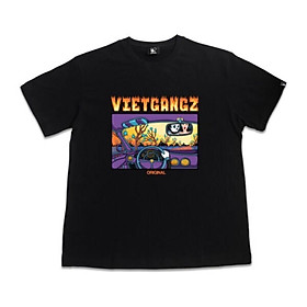 Áo Thun Roadtrip Black T-shirt