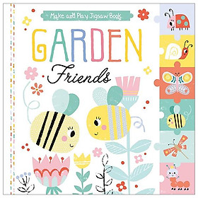Pull Out Jigsaw Book - Garden Friends - NORTH PARADE PUBLISHING LTD