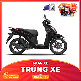 Xe máy Honda Vision - Phiên Bản Thể Thao 2023 - Đen