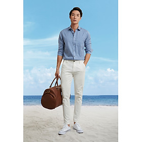 Áo Sơ Mi Sọc Nam Tay Dài N&M Thương Hiệu NINOMAXX 2101084 - S