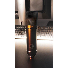Mua Micro thu âm  livestream cao cấp AQTA U87-Pro - Mic thu âm hát karaoke online chuyên nghiệp hút âm tốt bảo hành 12 tháng
