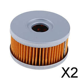 2xOil Filter for for Suzuki SP250 GZ250 DR250 DR350 DR400 TU250 Betamotor 350