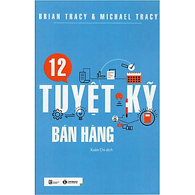 Hình ảnh 12 Tuyệt Kỹ Bán Hàng