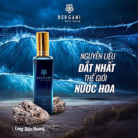 Nước hoa nam Bergami Shocking Man 35ml - Lưu hương cực lâu - Mùi hương lôi cuốn