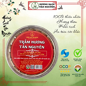 Hình ảnh Nụ trầm hương Tân Nguyên, hương trầm thơm sạch xứ Huế - Hộp 45 viên