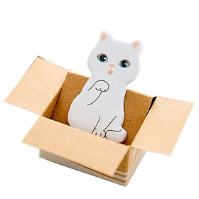 Giấy ghi chú note phân trang Kitty House