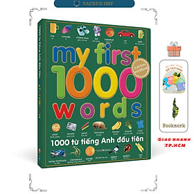 Một nghìn từ tiếng Anh đầu tiên - My first 1000 words (Tái Bản)