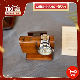 Giá Treo Đồng Hồ (đôi) TOYOOKA CRAFT, Phụ Kiện Gỗ Thủ Công Cao Cấp, Thiết Kế Sang Trọng, Tinh Tế - SC91