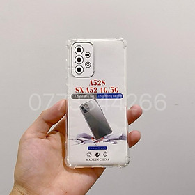 Ốp lưng cho SS A52 / A52S - Trong suốt - Nhựa dẻo - Chống sốc - Bảo vệ điện thoại