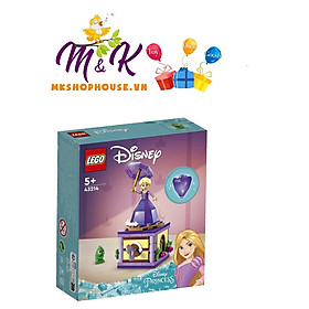 Hình ảnh LEGO Disney Princess 43214 Hộp Xoay Công Chúa Rapunzel (89 Chi Tiết)