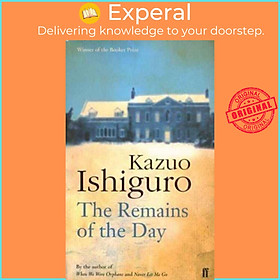 Sách - The Remains of the Day by Kazuo Ishiguro (UK edition, paperback)