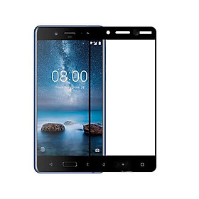 Kính cường lực 9D cho điện thoại Nokia Full keo màn hình, siêu bền, siêu cứng, ôm sát máy, chống chầy, chống bụi - Hàng chính hãng