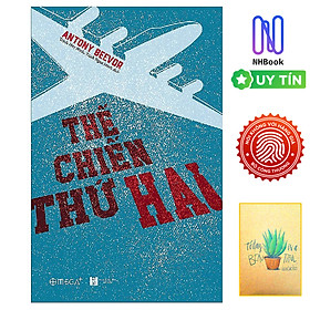 Hình ảnh Sách Thế Chiến Thứ Hai (Antony Beevor)- Tặng sổ tay xương rồng