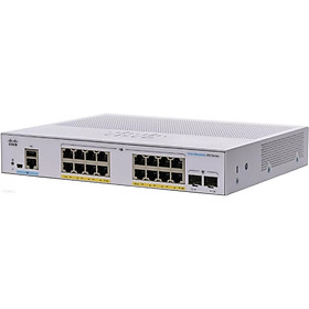 Mua Thiết bị chia mạng Cisco CBS350-16P-E-2G-EU 16x10/100/1000 ports PoE+ with 120W power budget  2xGigabit SFP-Hàng nhập khẩu