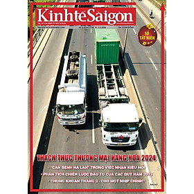 Tạp chí Kinh tế Sài Gòn kỳ số 05-2024