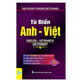 Sách - Từ Điển Anh - Việt 135.000 từ ( Tím B88) - ndbooks