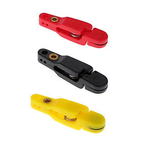 3pcs Heavy Tension Snap Release Clip for Weight, Planer Board, Kite,Offshore