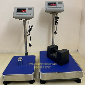 Cân Điện Tử 100kg - 150kg - 300kg A12E (cân bàn điện tử công nghiệp)