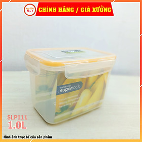 Mua Hộp đựng thực phẩm LOCK&LOCK chính hãng SLP111 1.0L & SLP112 1.7L
